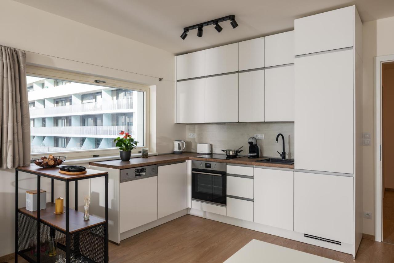 Prague Days - Exclusive Condo In Trendy Neighbourhood Eksteriør bilde