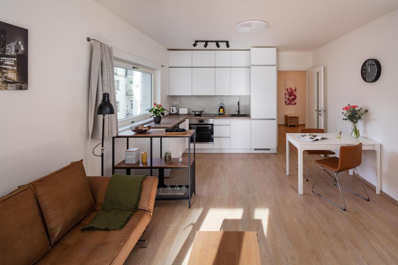 Prague Days - Exclusive Condo In Trendy Neighbourhood Eksteriør bilde