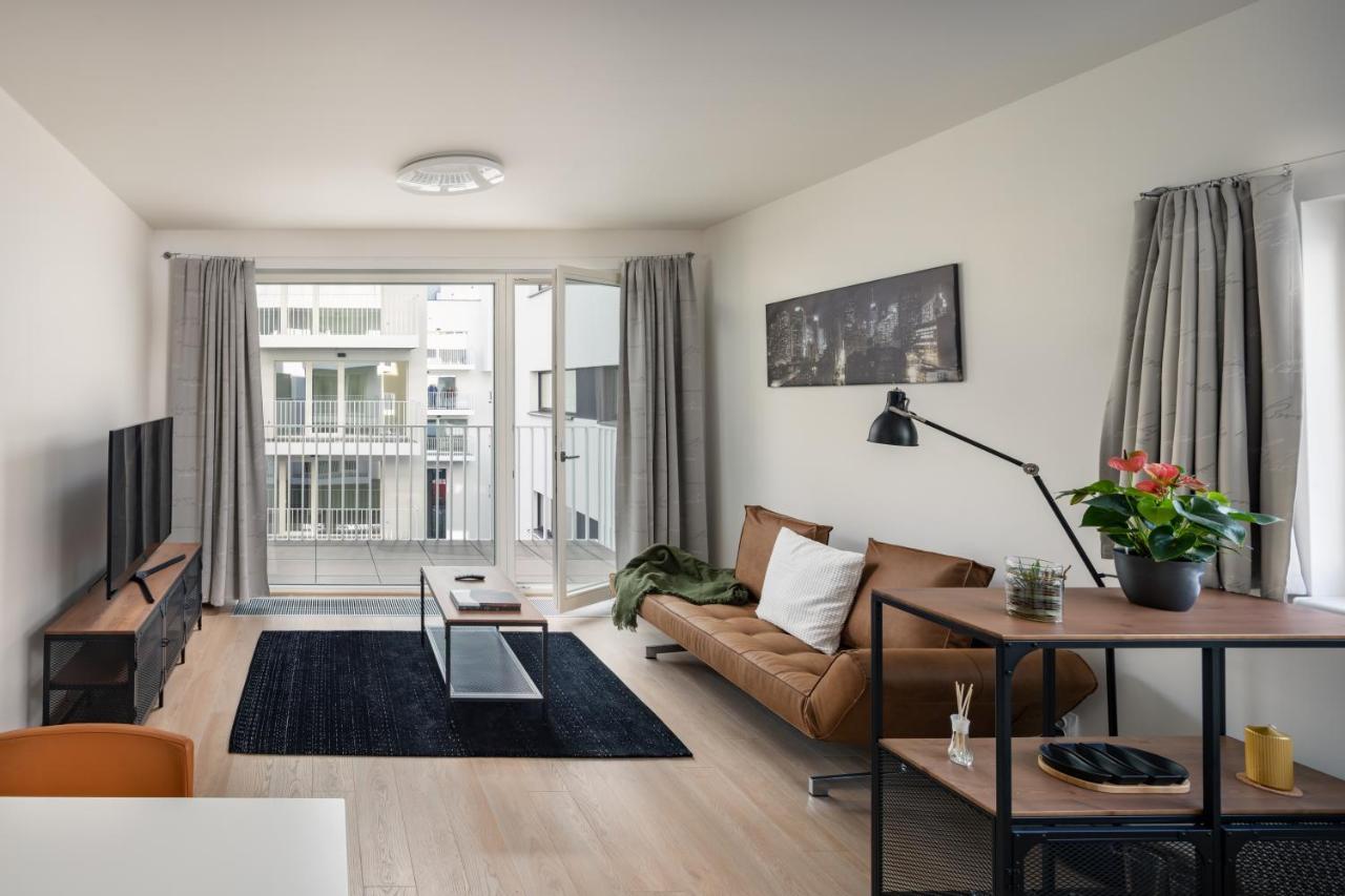 Prague Days - Exclusive Condo In Trendy Neighbourhood Eksteriør bilde